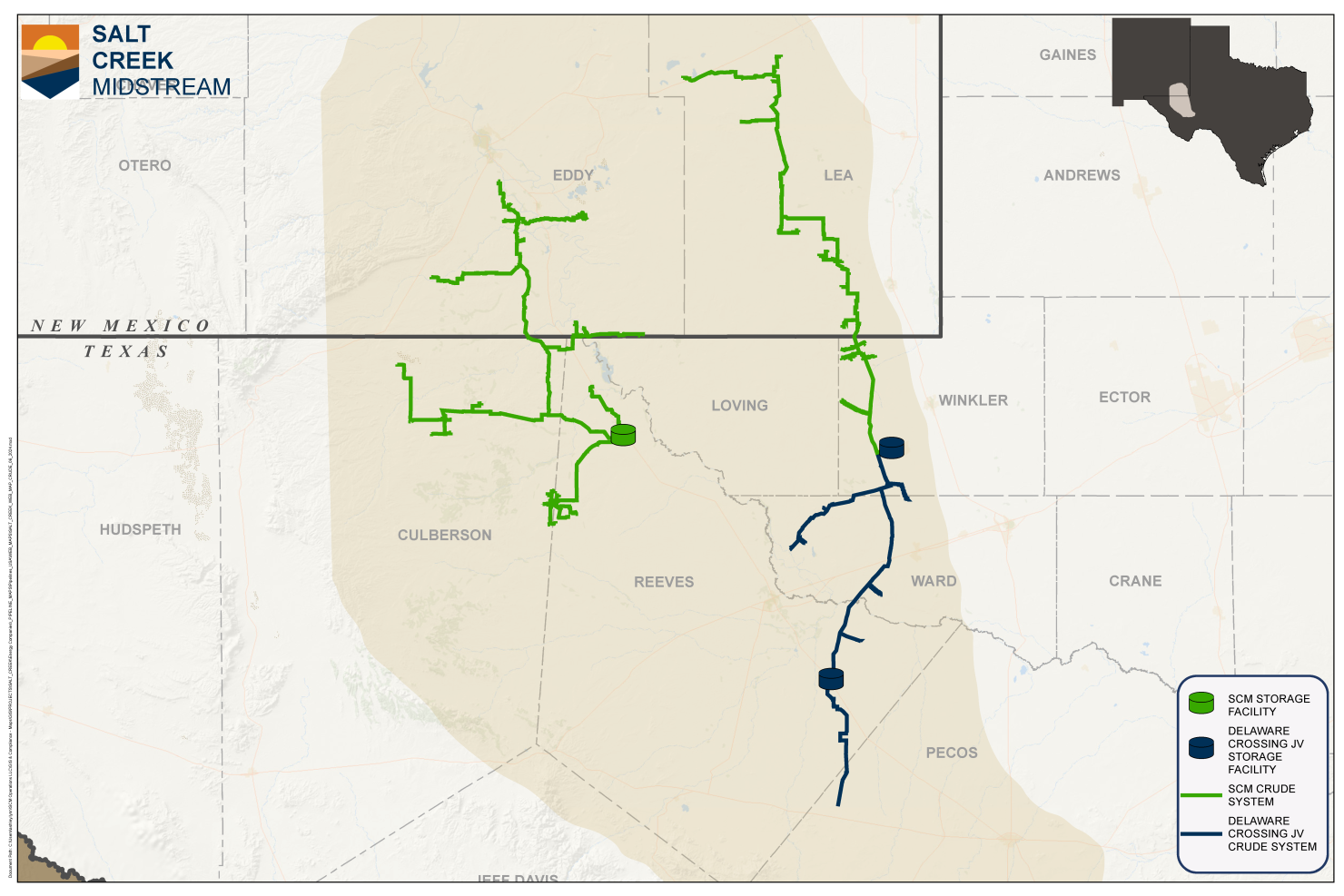 Crude Map