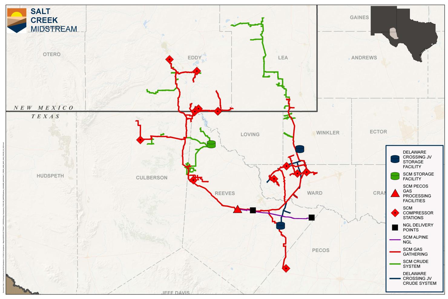 Salt Creek Web Map Gas Crude 05/2025